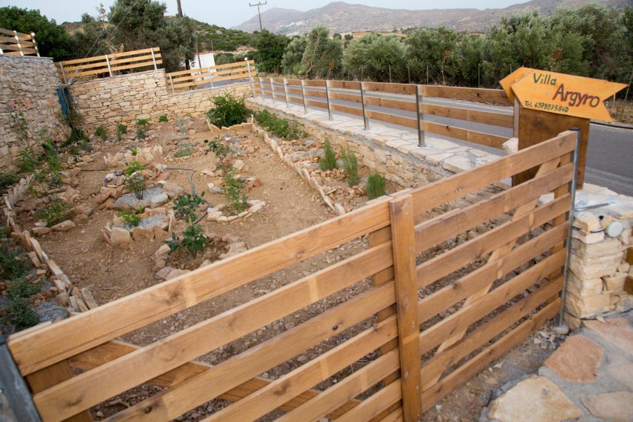 Villa Argyro Triopetra Bagian luar foto