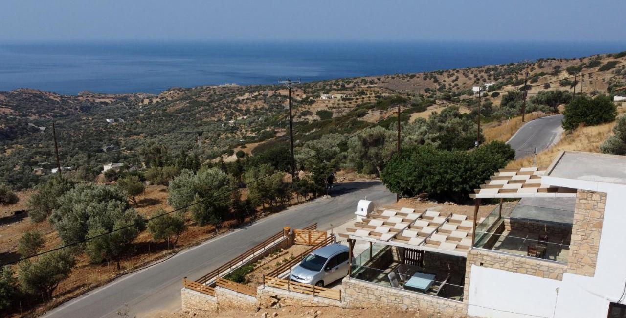 Villa Argyro Triopetra Bagian luar foto
