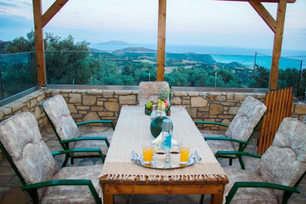 Villa Argyro Triopetra Bagian luar foto