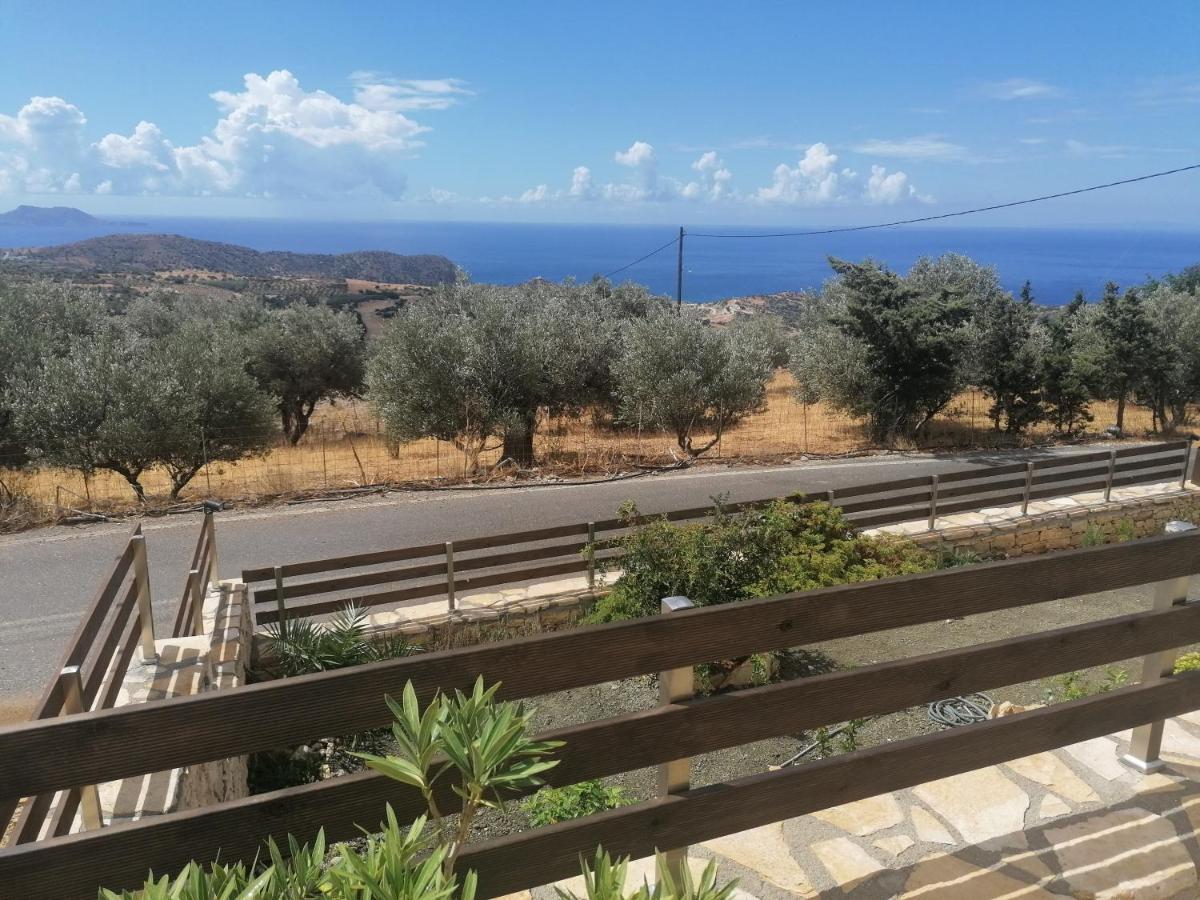 Villa Argyro Triopetra Bagian luar foto
