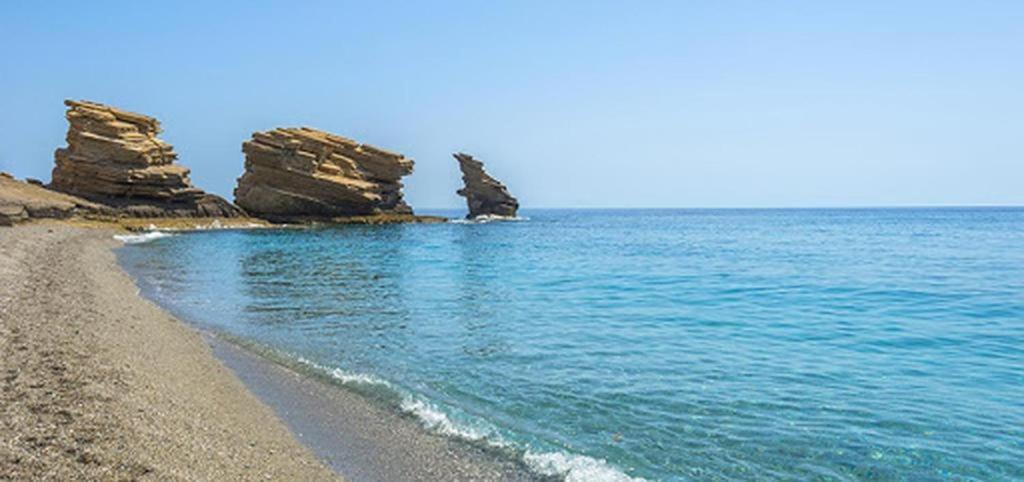 Villa Argyro Triopetra Bagian luar foto