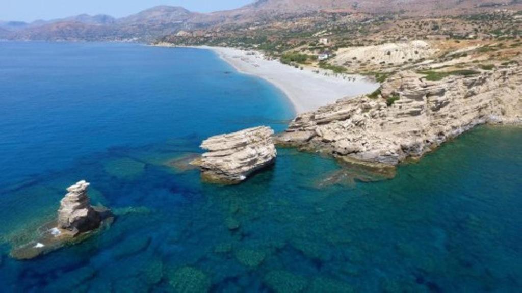 Villa Argyro Triopetra Bagian luar foto