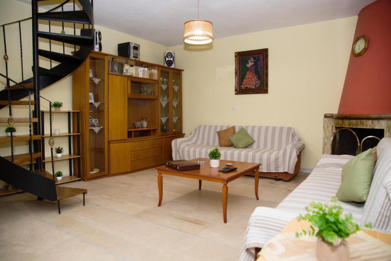 Villa Argyro Triopetra Bagian luar foto