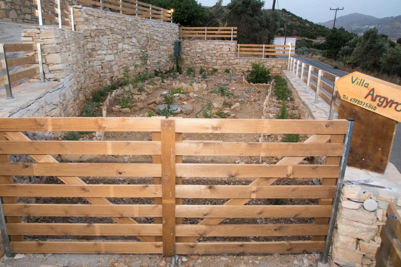 Villa Argyro Triopetra Bagian luar foto