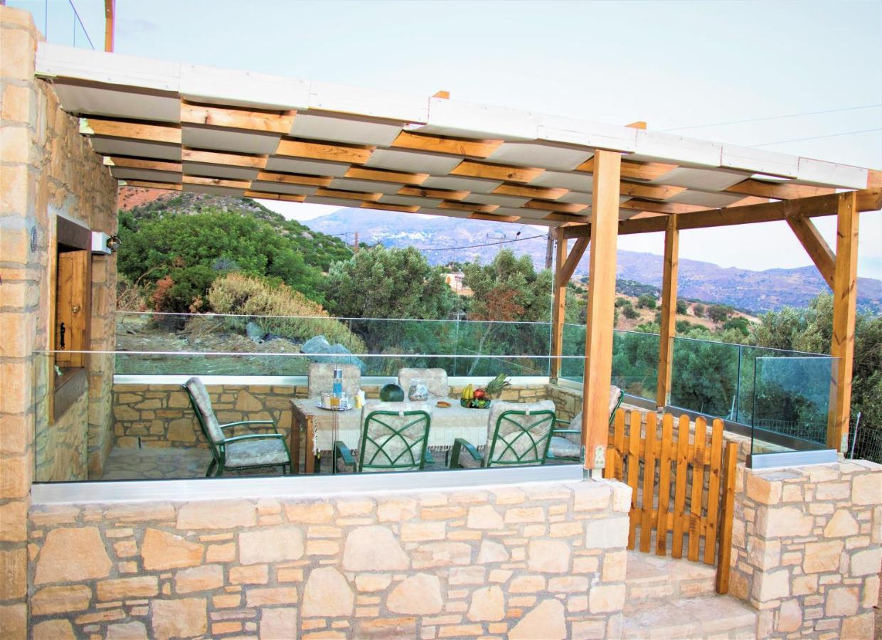 Villa Argyro Triopetra Bagian luar foto
